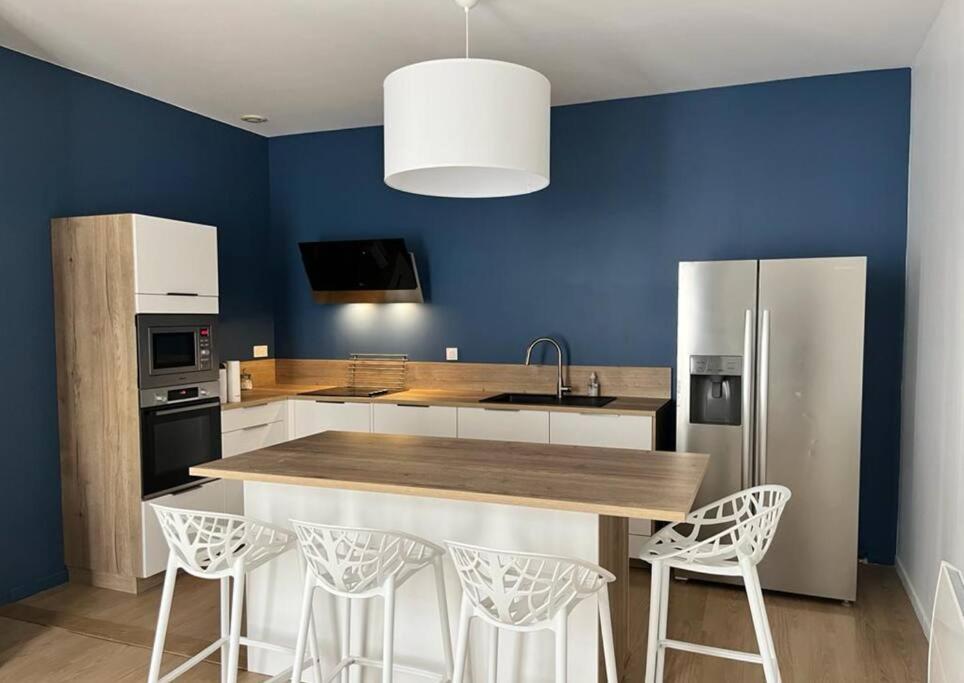 Vigne Et Mer-Spacieux Appartement Haussmannien-2Chambres-Wifi เบซิเยร์ ภายนอก รูปภาพ