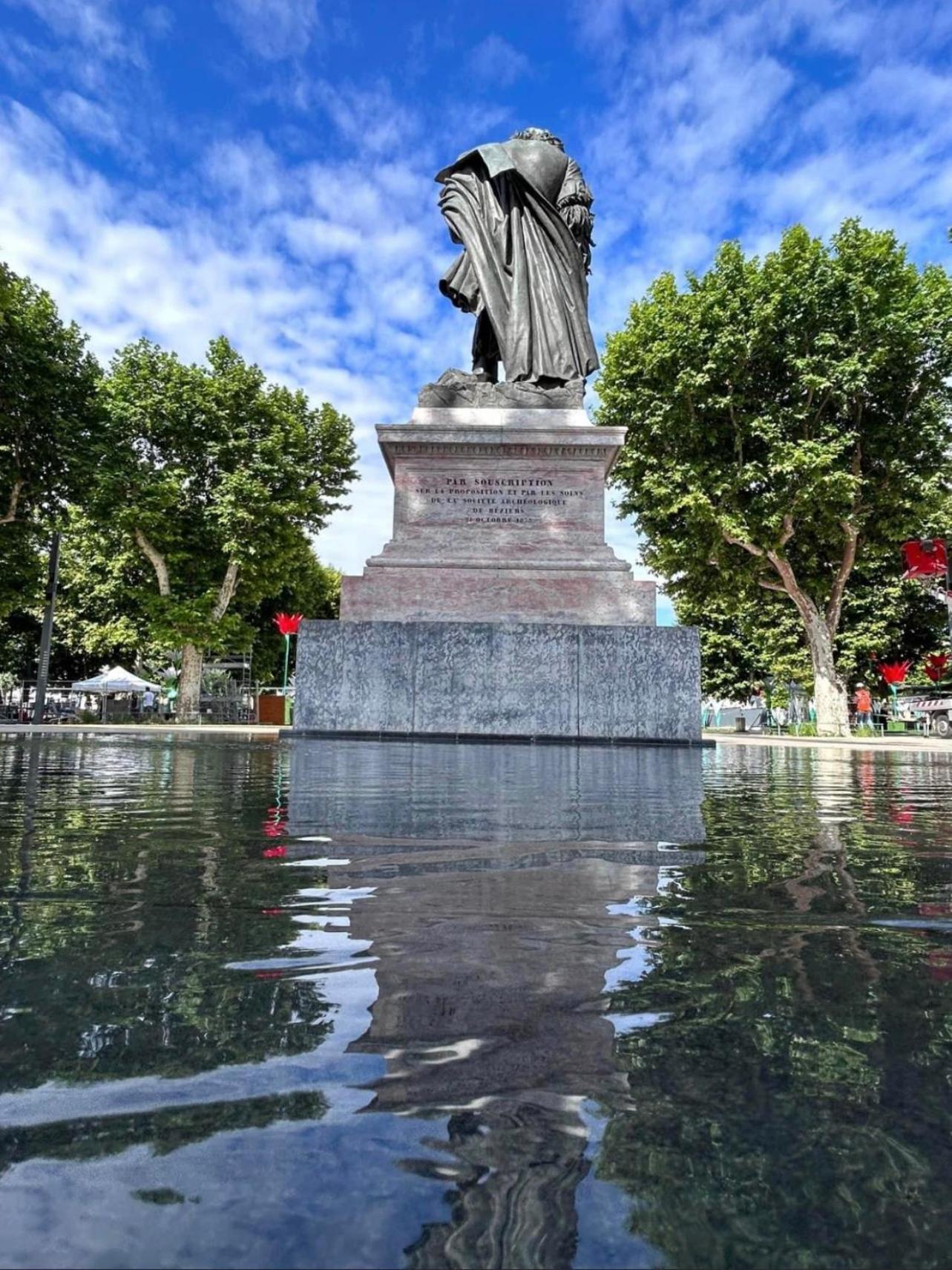 Vigne Et Mer-Spacieux Appartement Haussmannien-2Chambres-Wifi เบซิเยร์ ภายนอก รูปภาพ