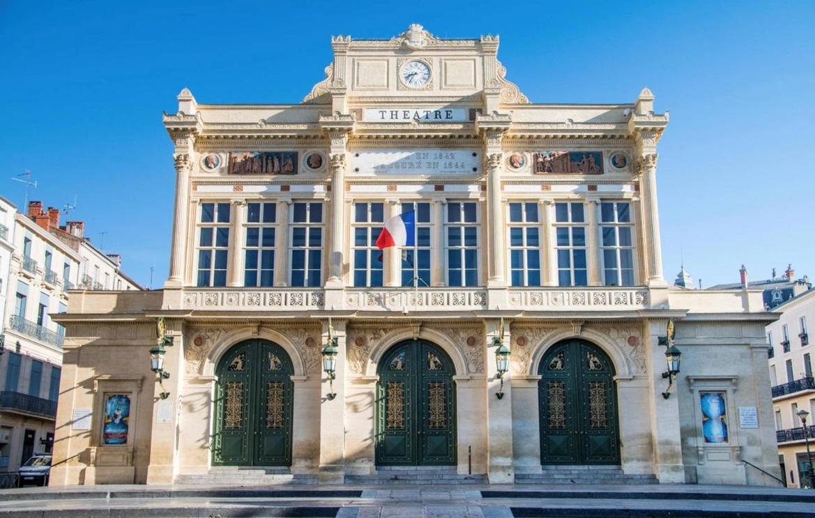 Vigne Et Mer-Spacieux Appartement Haussmannien-2Chambres-Wifi เบซิเยร์ ภายนอก รูปภาพ